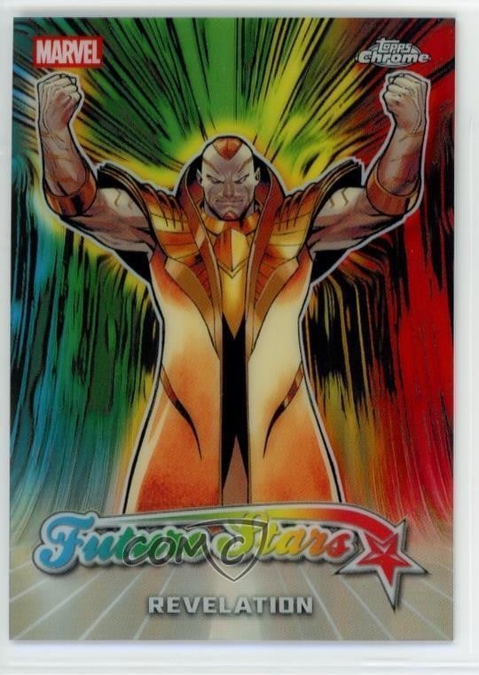 2026 Topps Chrome Marvel Comics Future Stars Revelation #FS-15 1g5i
