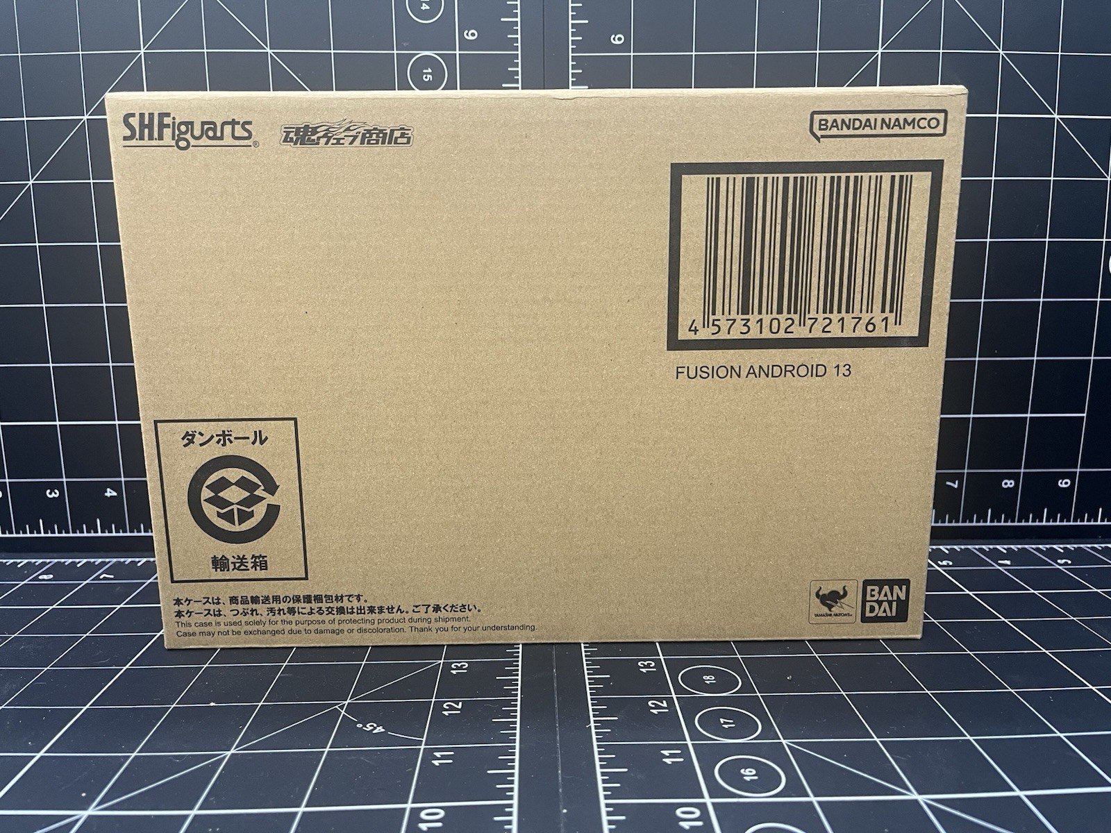 S.H. Figuarts Fusion Android 13 Dragon Ball Z P  Bandai Exclusive 2026 IN stock
