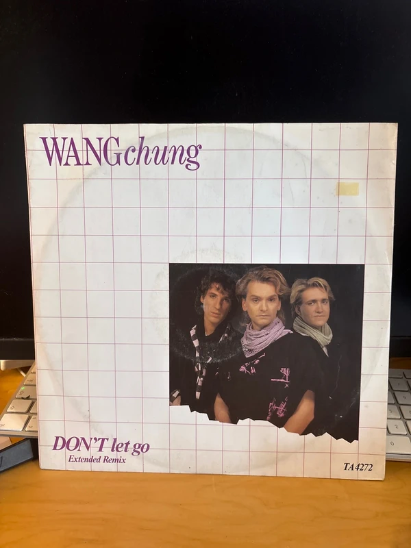 Wang Chung Don’t Let Go vinyl 12”