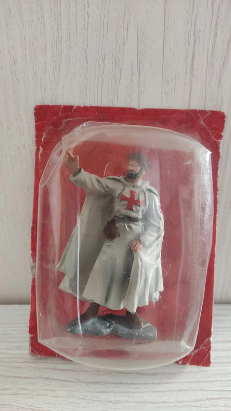 Maestro Provincial Templario de plomo