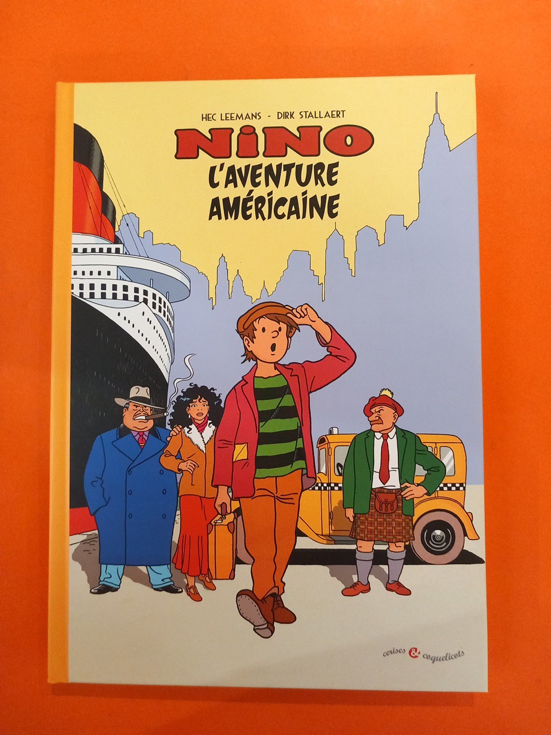 STALLAERT INTEGRAL NINO L'AVENTURE AMERICAINE EO 2019 COMME NEUF