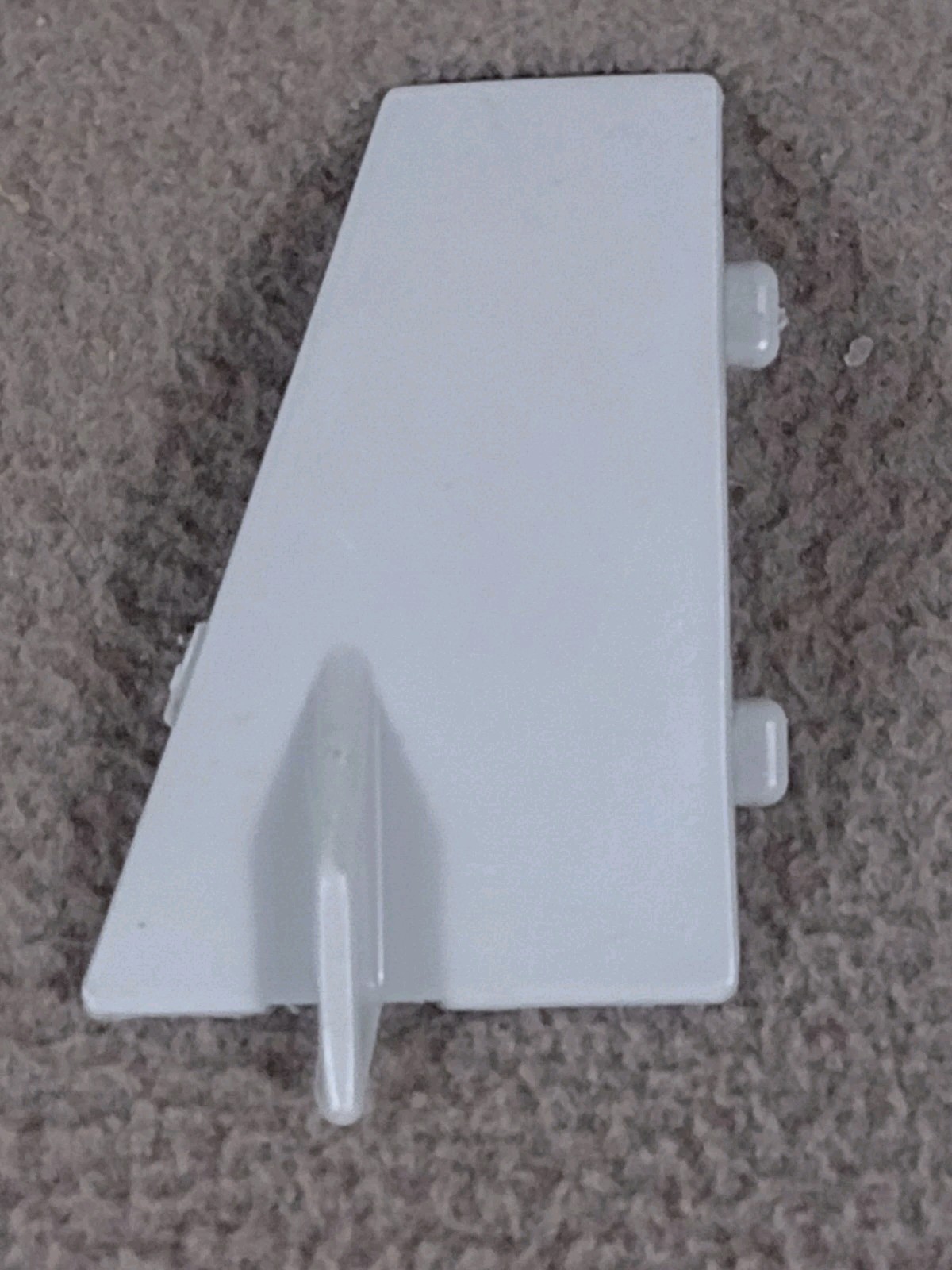 COPRIPORTA MOTORE LATO SINISTRO GI JOE SKYSTRIKER 1983