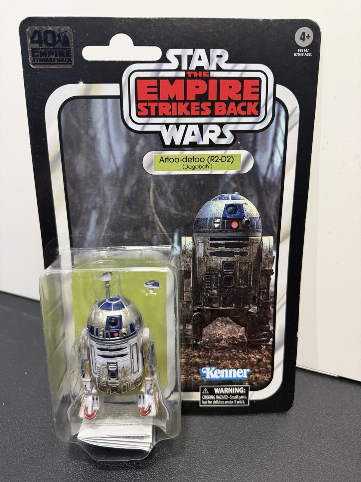 Star Wars Black Series R2-D2 Modellino Dagobah 6" Empire Strikes Back 40°