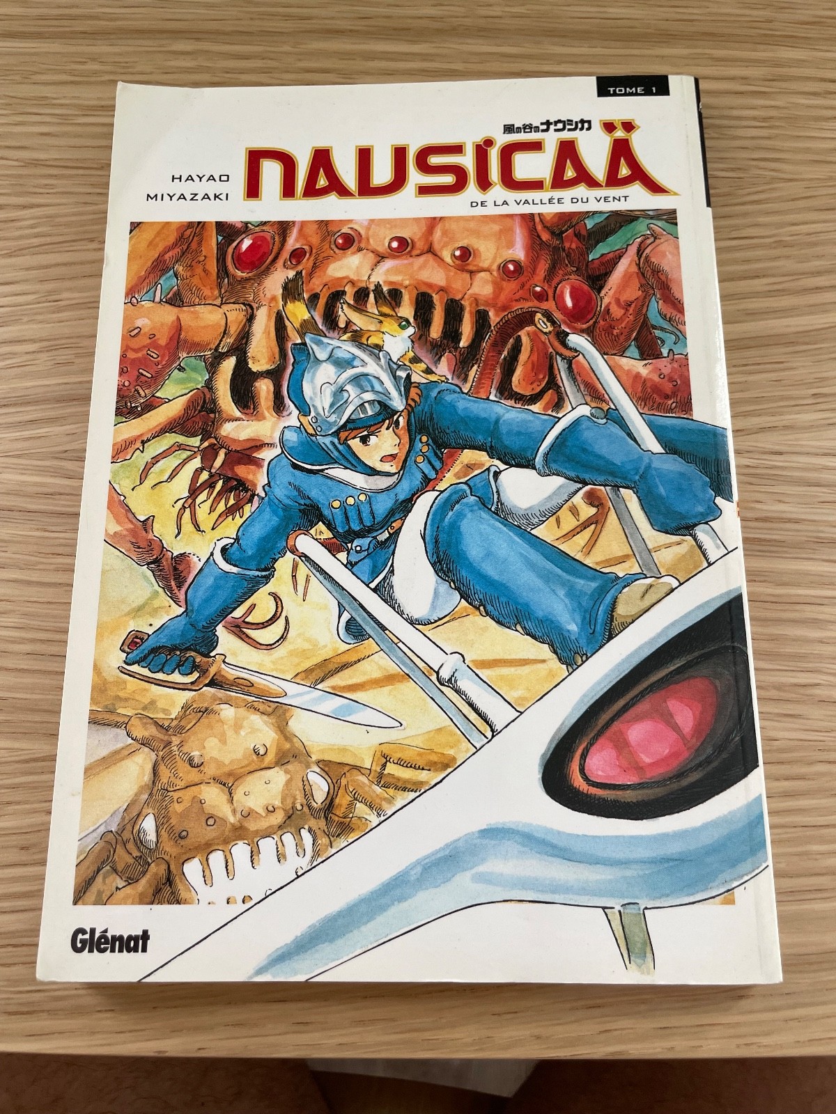 Manga NAUSICAA Tome 1 EO VF Glenat 2000