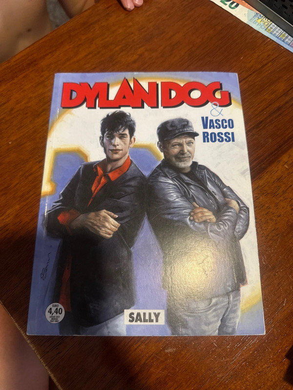 Dylan dog Sally 418