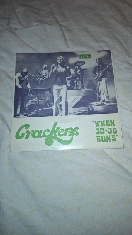Crackers when jo jobruns 7" glam rock junkshop