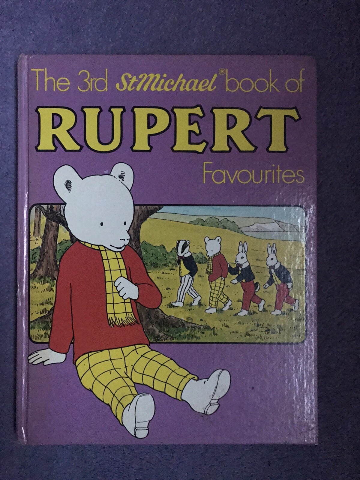 The 3rd St Michael Book of Rupert Favourites, Mary Tourtel, (Purnell, 1979)