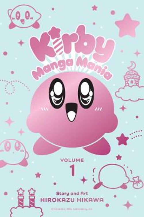 Kirby Manga Mania, vol. 1 brossura Hirokazu Hikawa