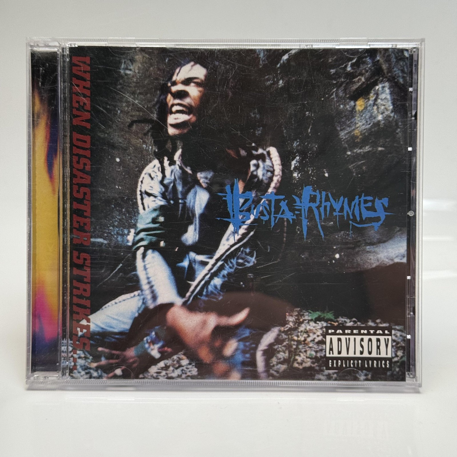 Busta Rhymes CD When Disaster Strikes 1997 Album Hip Hop Rap Flipmode Squad