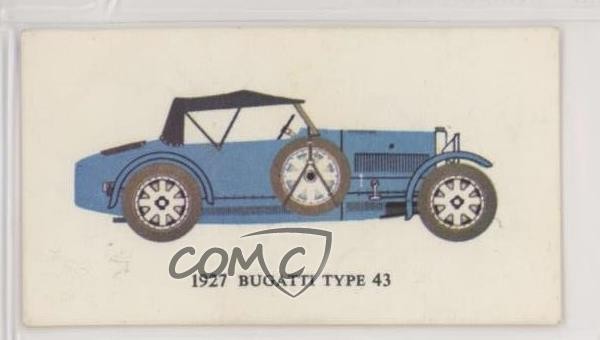 1966 Mobil auto d'epoca 1927 Bugatti tipo 43 #11 0e3