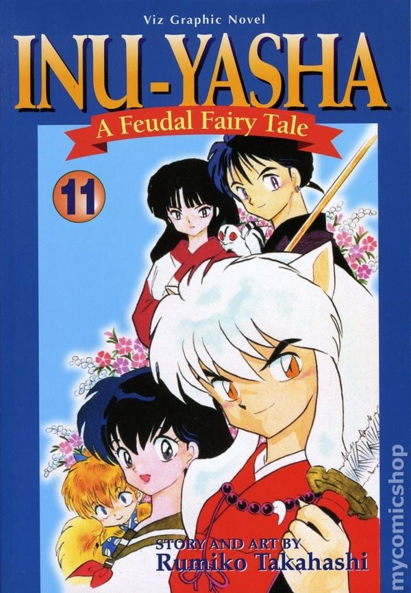 Inu Yasha TPB 1° Edizione #11-REP VF Immagine Stock