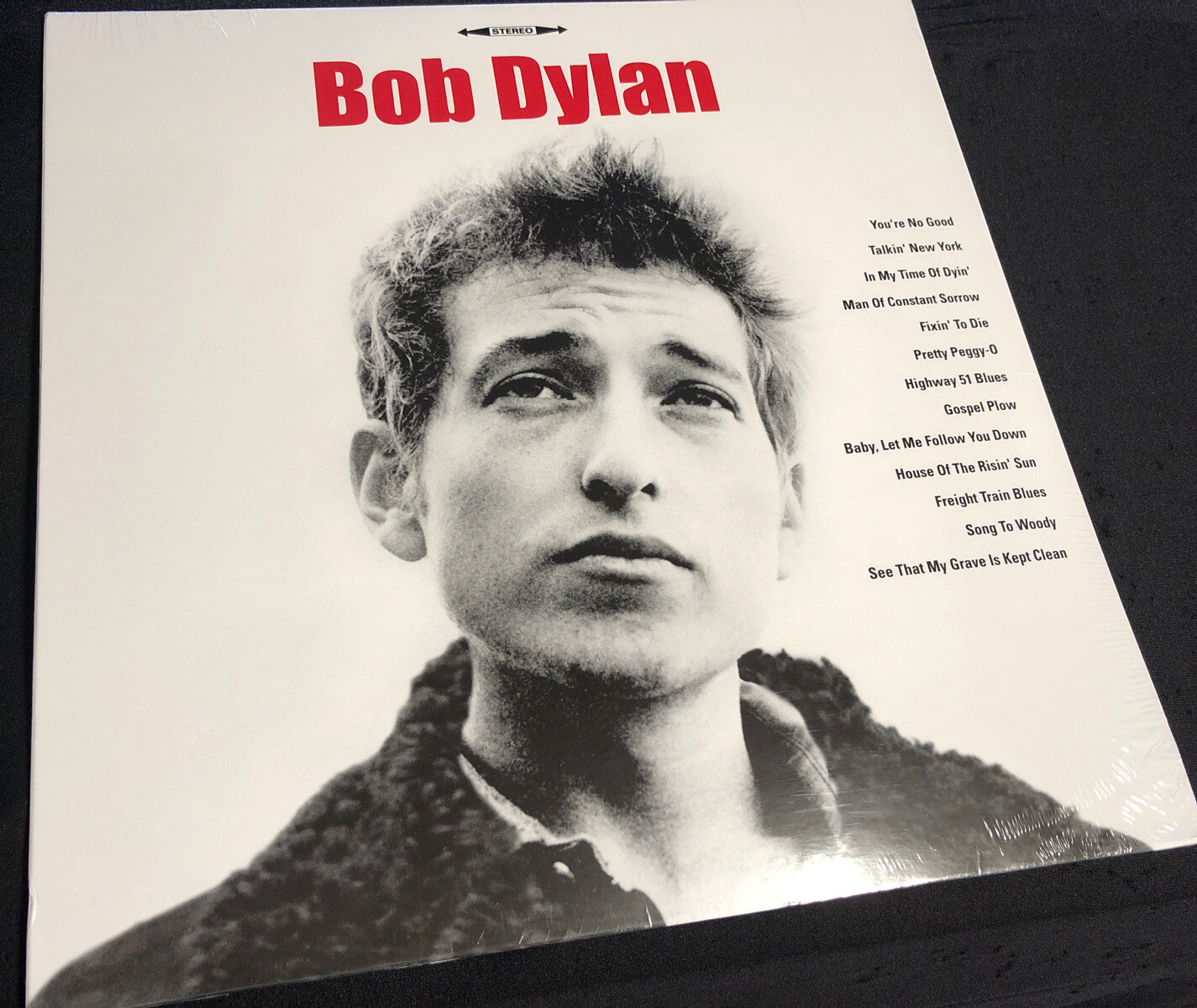 Bob Dylan, RARE Debut Album AUDIOPHILE 180g Vinyl FACTORY SEALED! UK 2018 NEW!