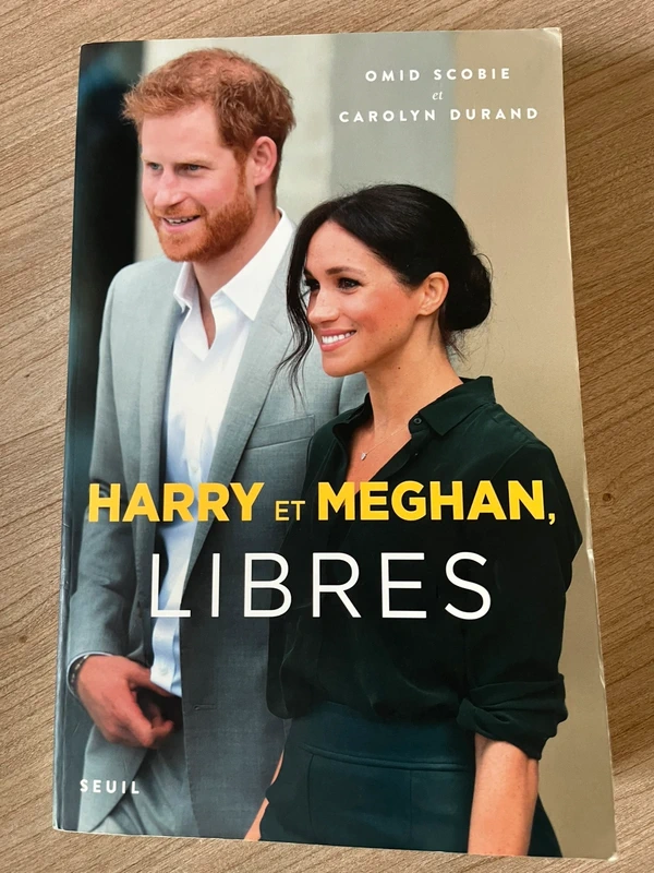 Livre Harry et Meghan