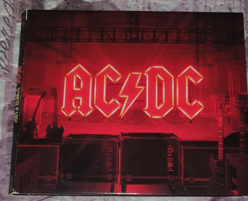 Acdc cd digipack