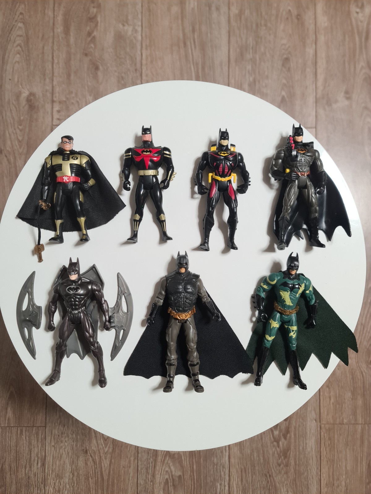 Kenner action figure Batman vintage retrò 7x