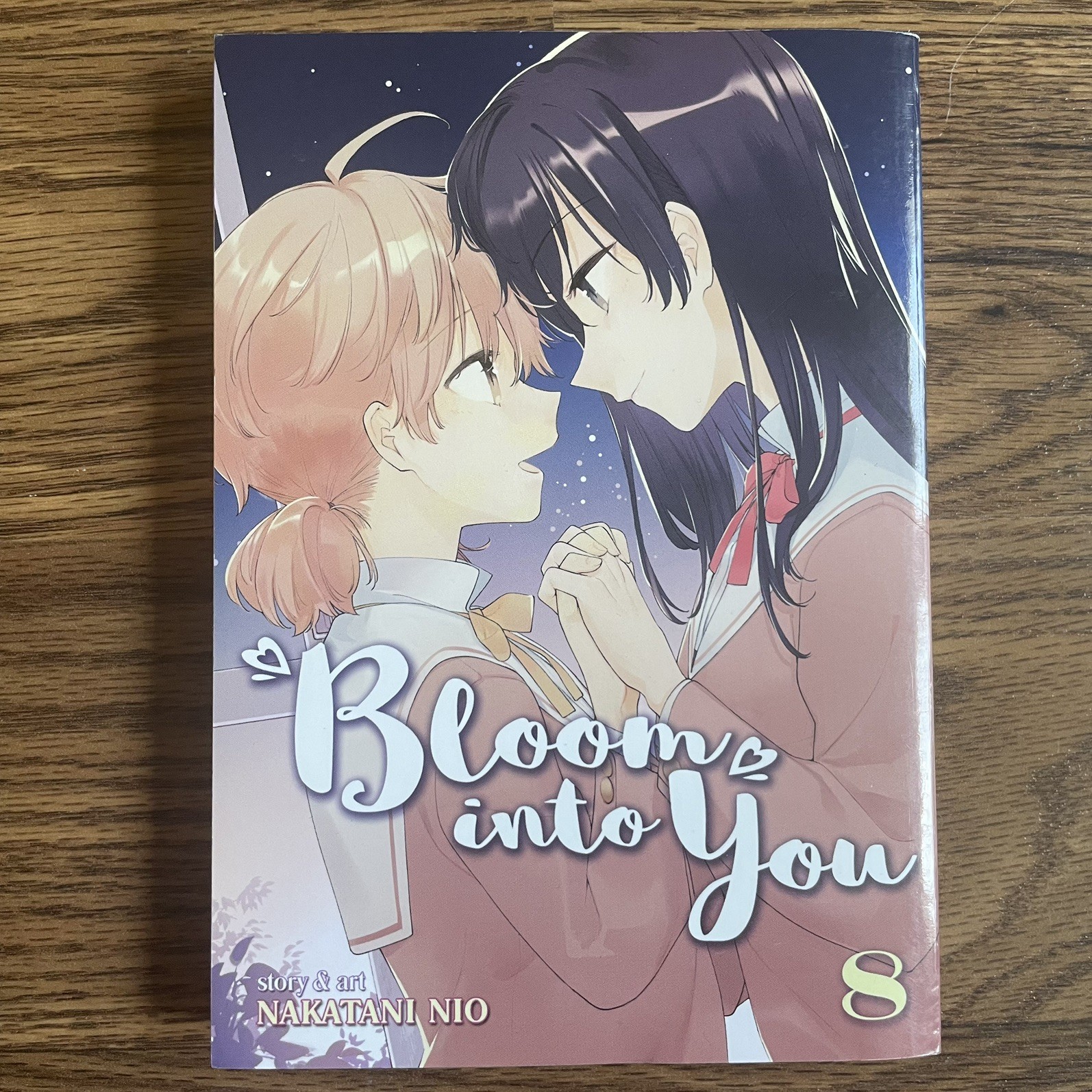 Bloom Into You Volume 8 Manga Inglese prima stampa LEGGI