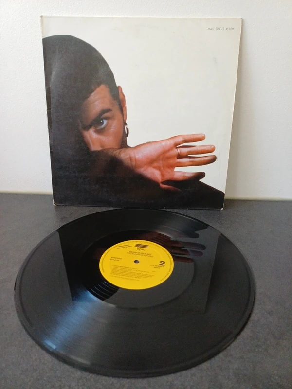 # George Michael Toonfunky Promo Espagne