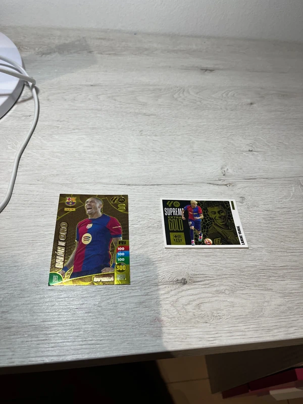 cromos edición especiales temporada 24-25