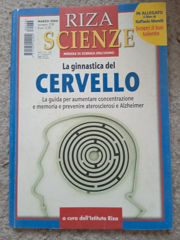 Libro riza scienze