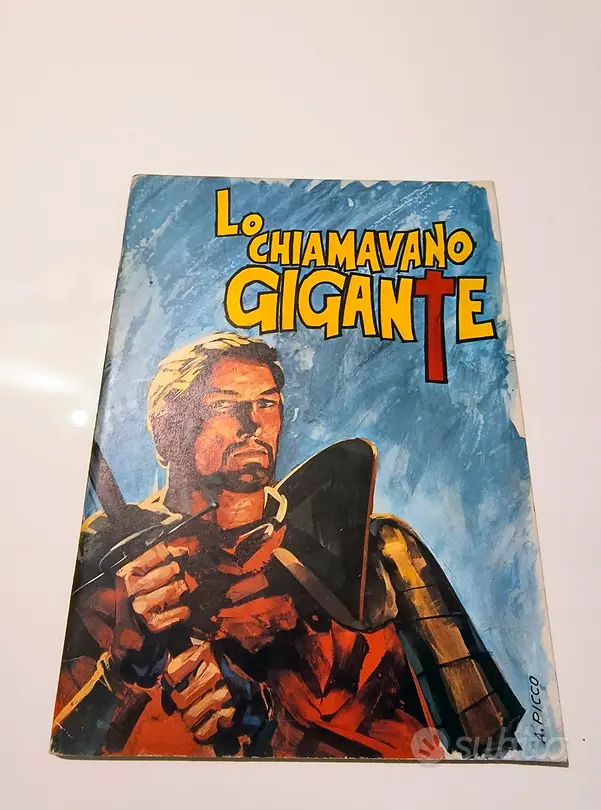 Albo Fumetto Vintage "Lo Chiamavano Gigante"

