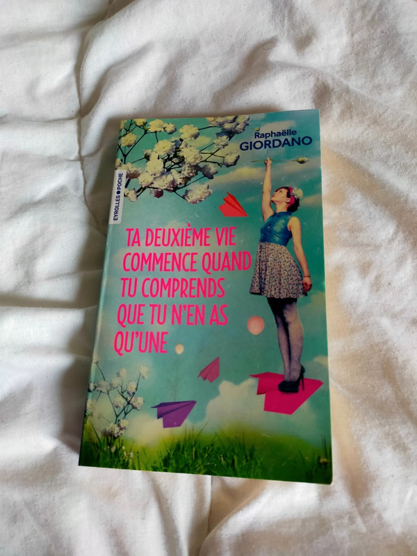 Ta deuxième vie commence quand tu comprends que tu n'en as qu'une : Raphaëlle Giordano