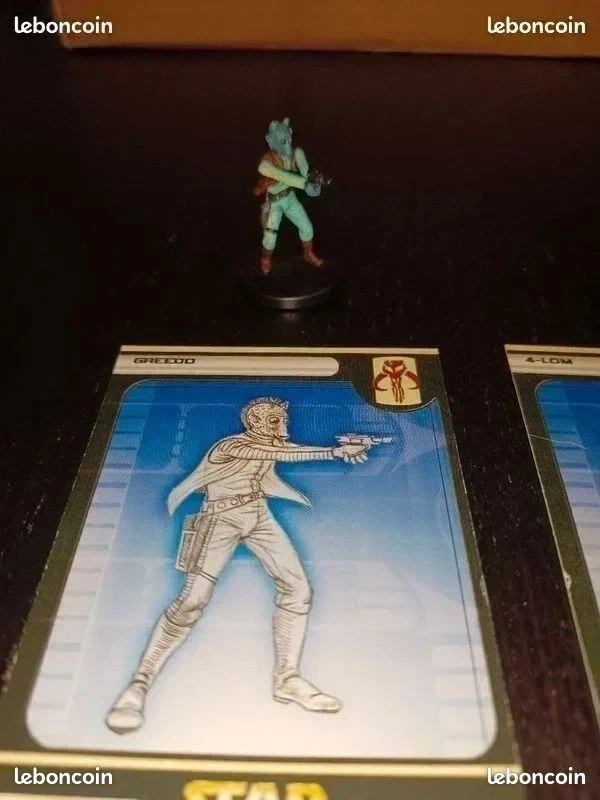 Star Wars Miniatures - Greedo (Rebel Storm 57/60)