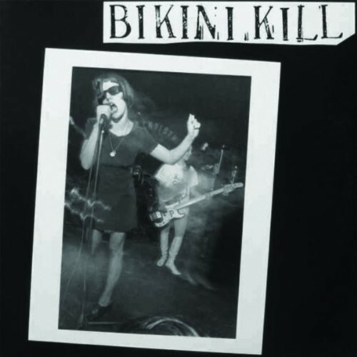 Bikini Kill - Bikini Kill (LP) New Sealed Vinyl
