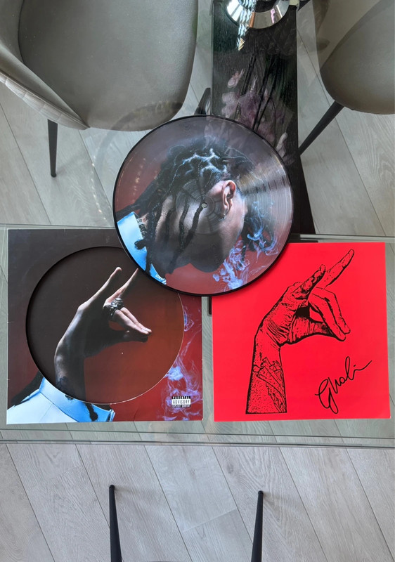 Vinile GHALI - Pizza Kebab Vol. 1 (Picture Disc Edizione Limitata) 🍕