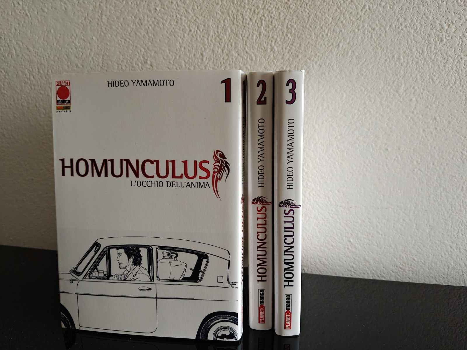 Planet Manga Homunculus - L'occhio dell'anima Vol. 1-3 Hideo Yamamoto