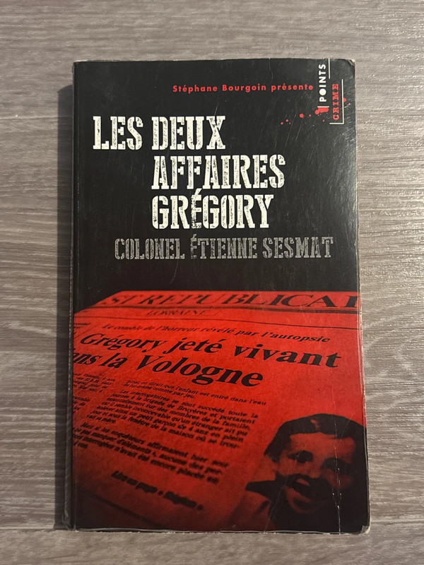 Les deux affaires Grégory