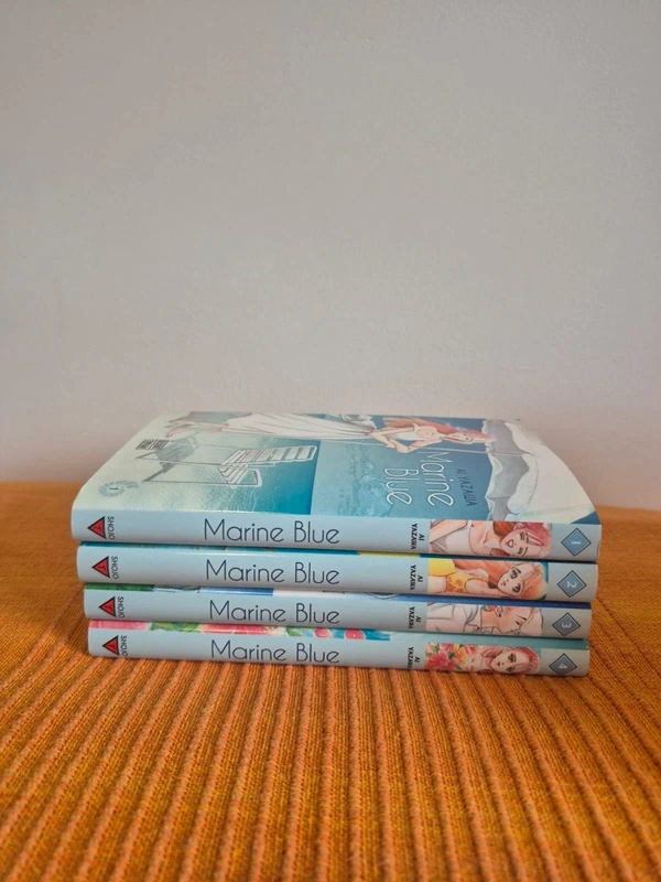 Marine blue intégrale manga