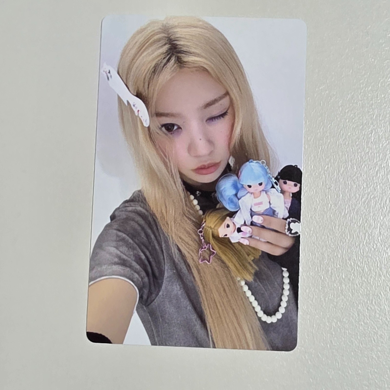 Album Fotocard Ufficiale Moka ILLIT Non Carino Anymore Mimi Ver Kpop