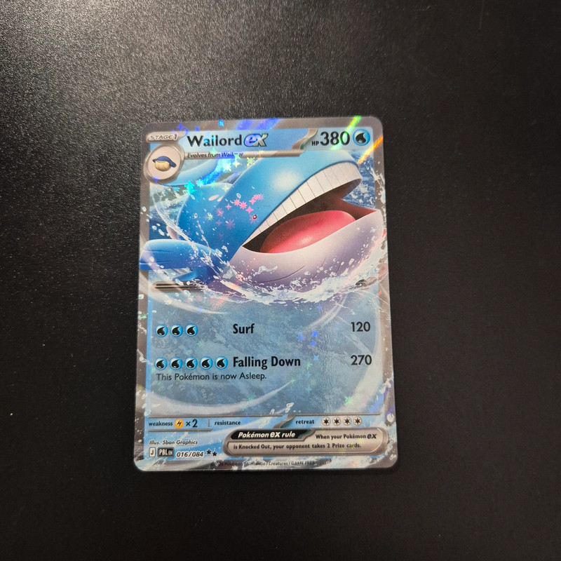 Wailord ex Pitch Black (PBL 016)
