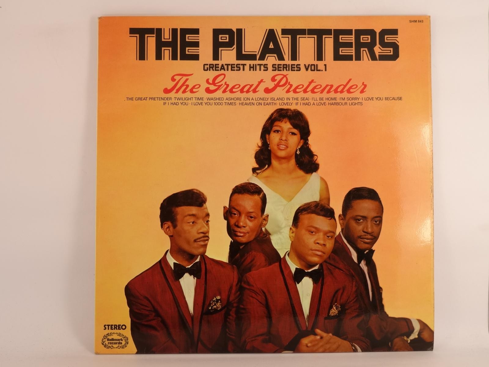 PLATTERS GREAT PRETENDER (A) LP HALLMARK