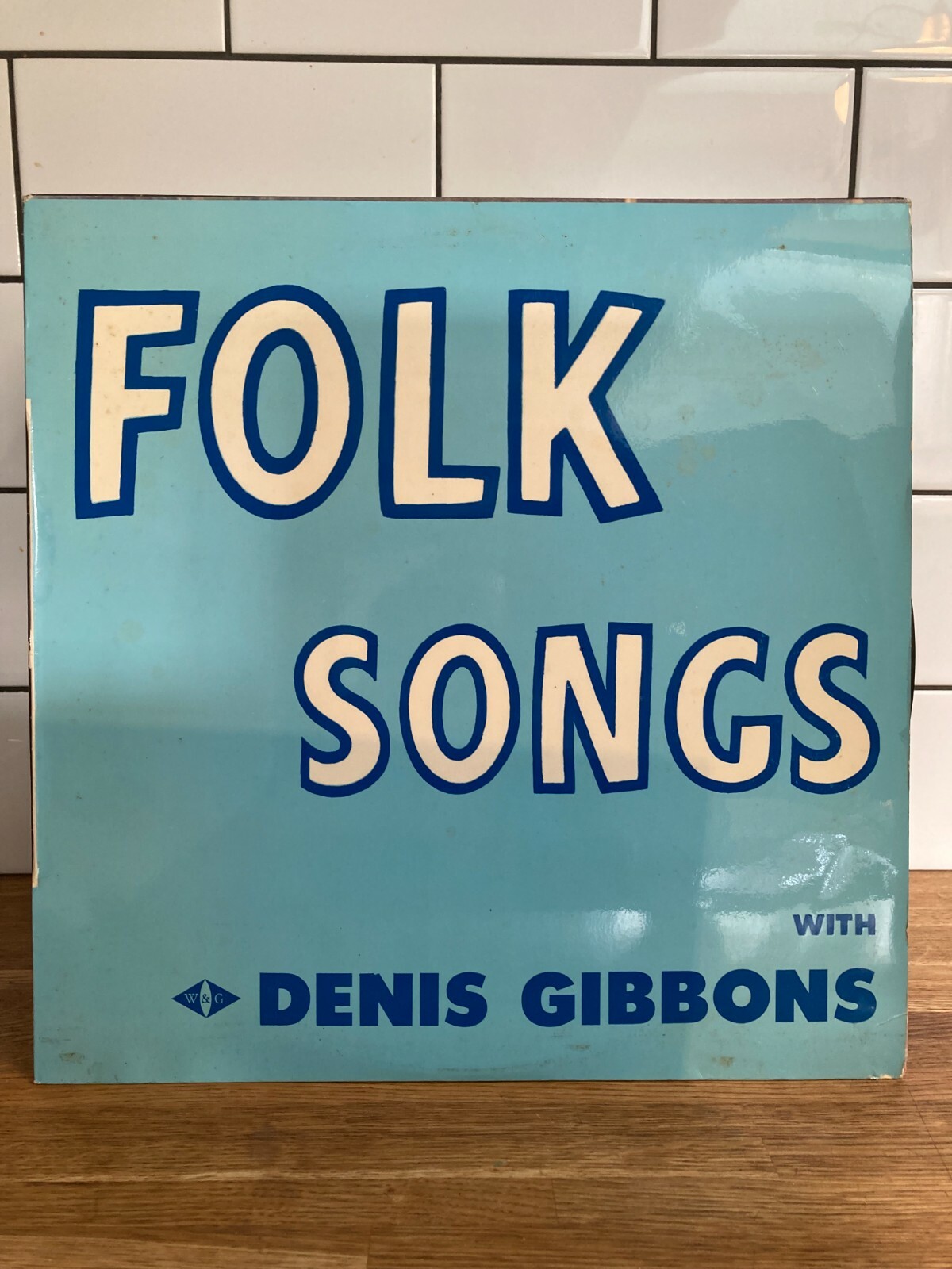 Denis Gibbons - Folk Songs - Australian Folk Vinyl LP