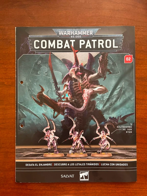3 saltadores von ryan warhammer 40K