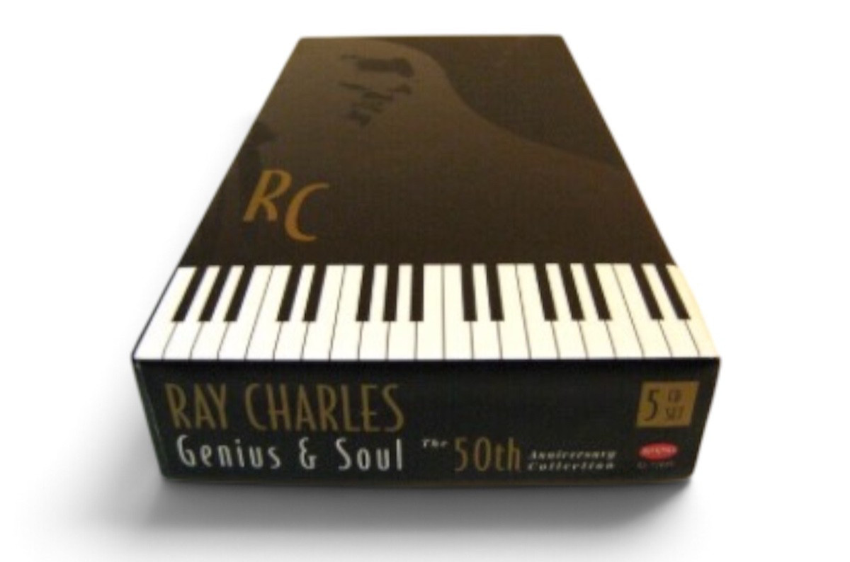 Ray Charles : Genius & Soul - 50th Anniversary Collection 5CD Box Set (1997)