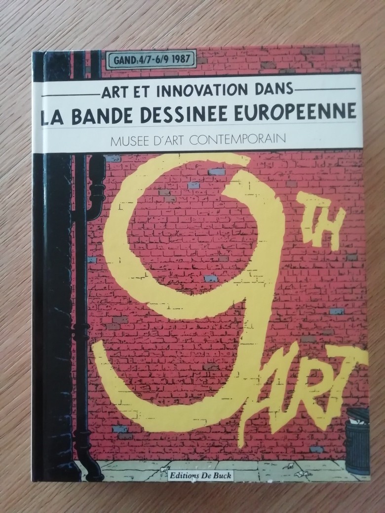 Art et innovation dans la bande dessinée européenne