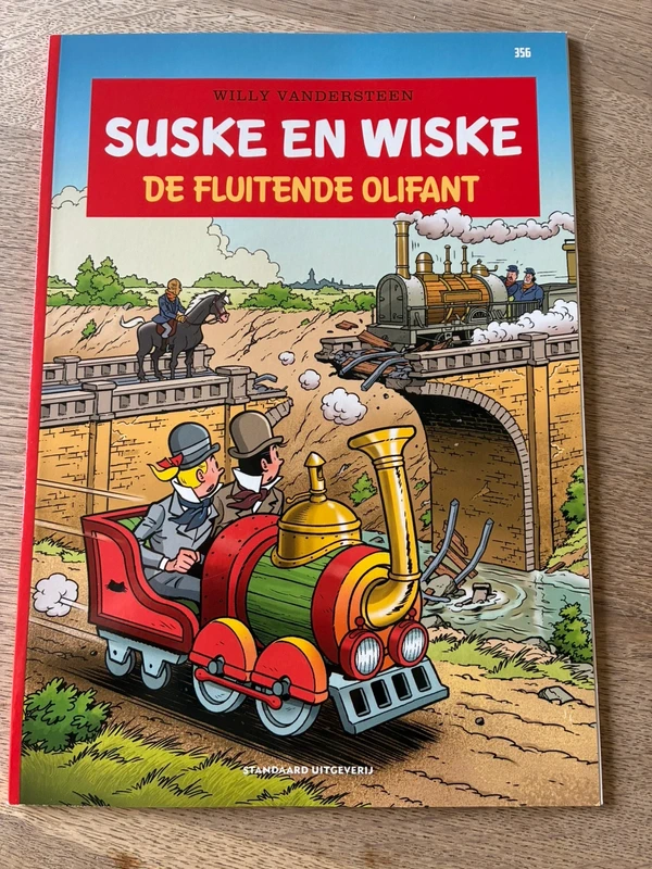 De fluitende olifant (Suske en Wiske, 356)