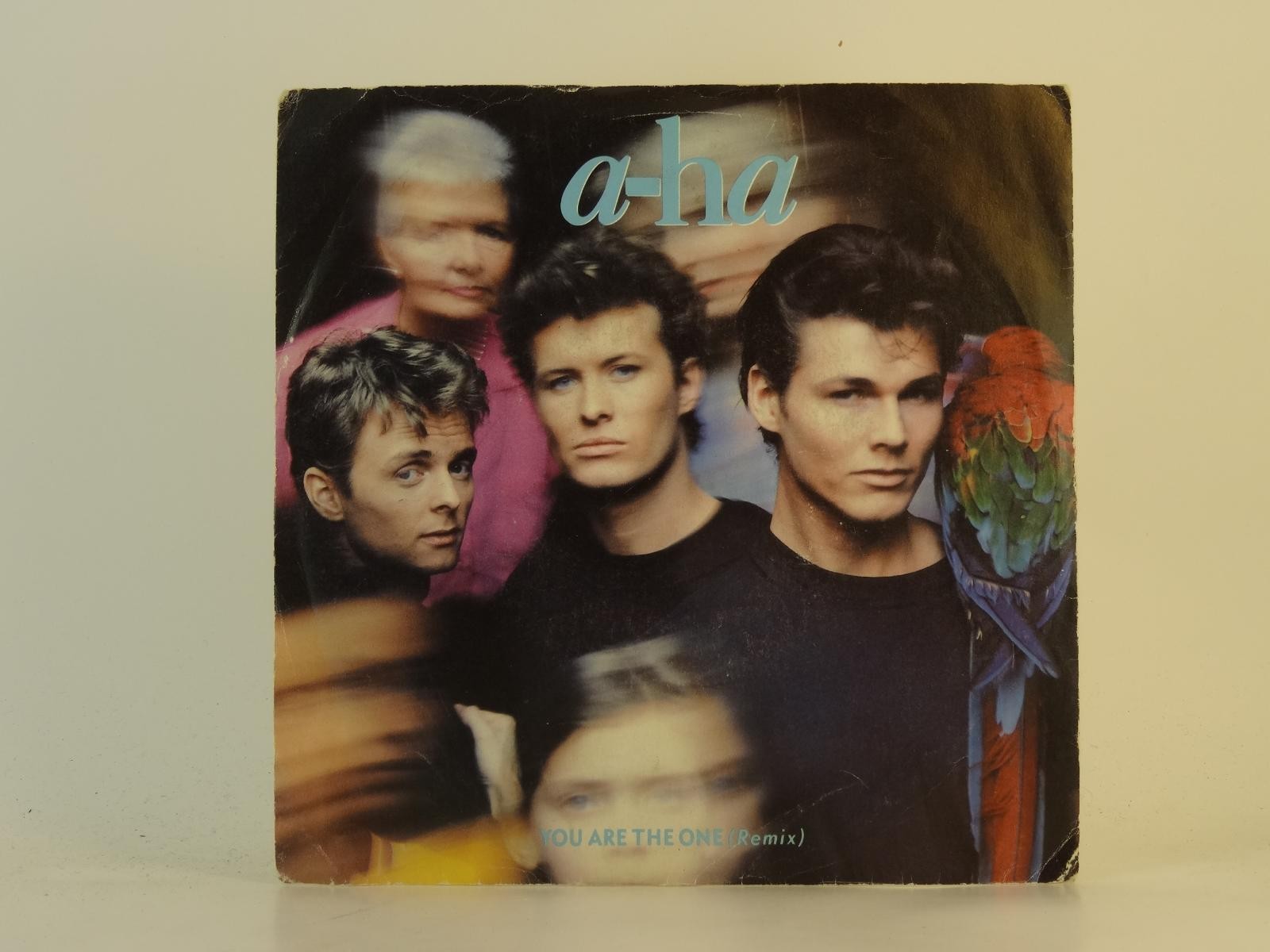 A-HA YOU ARE THE ONE (REMIX) (55) 2 Track 7" Single including Picture Sleeve WEA