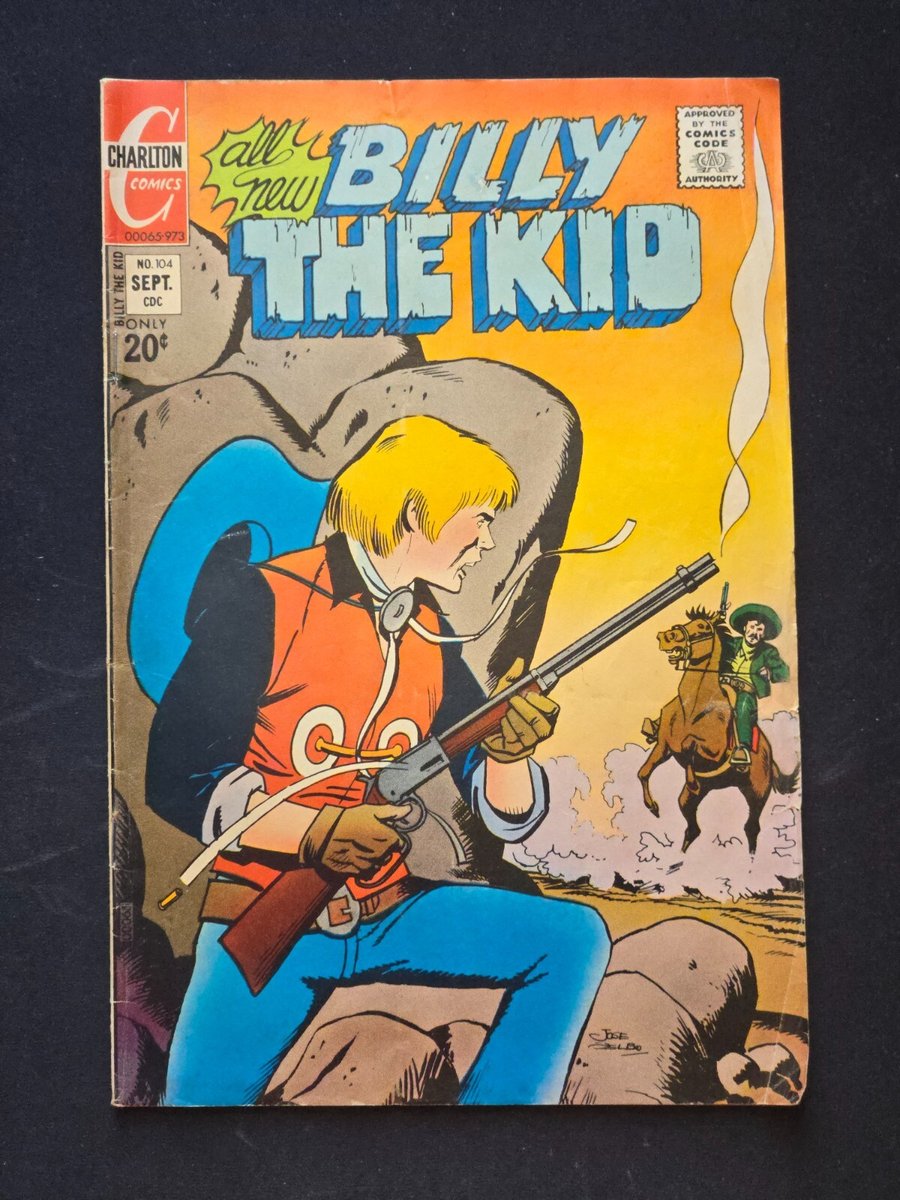 Billy the Kid #104 Charlton 1973 vedi foto fai domande