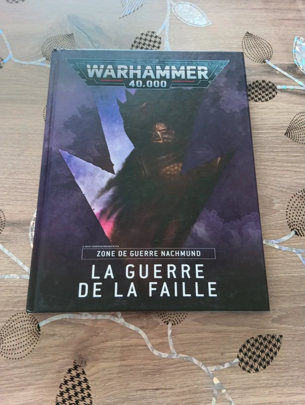 Warhammer 40000 la guerre de la faille