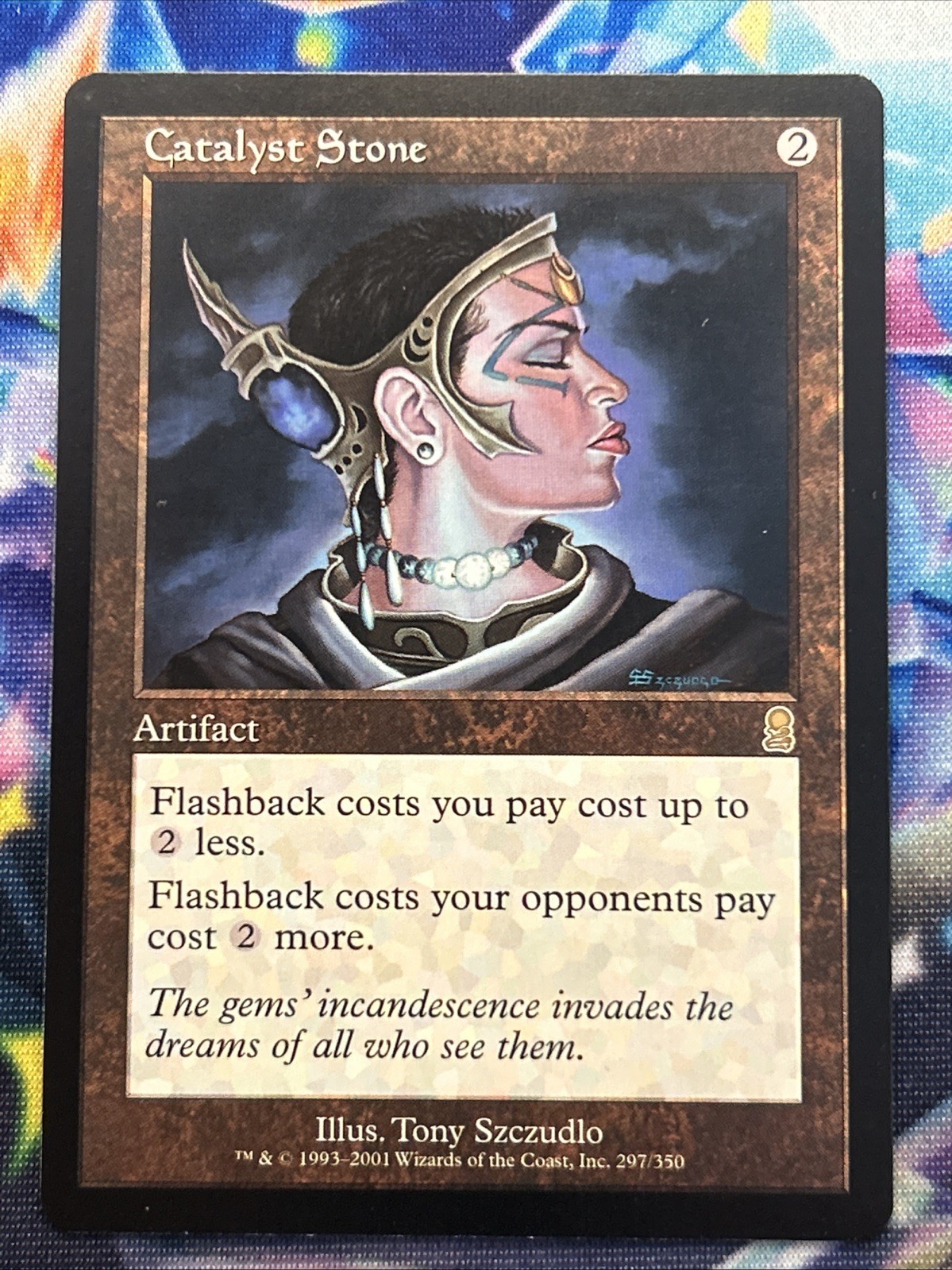 1x MTG Catalyst Stone Odyssey Regular NM