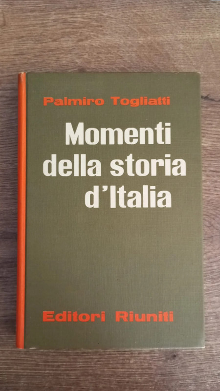 momenti della storia d'italia - palmiro togliatti