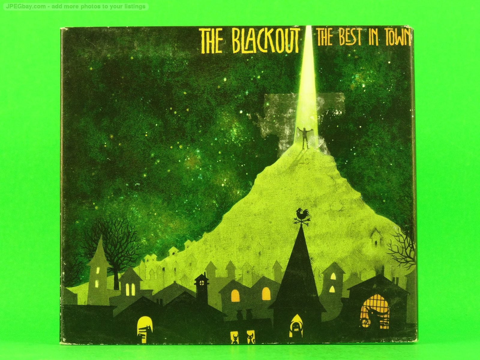 THE BLACKOUT THE BEST IN TOWN ( (623) 10 Track CD Album including Picture Sleeve