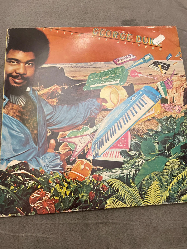 Vinyle George Duke,