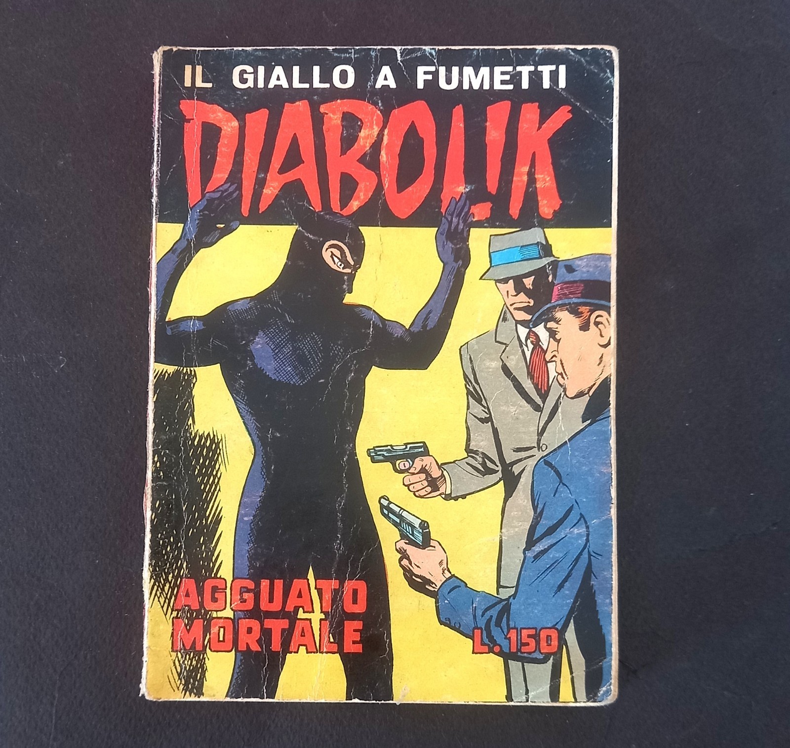 DIABOLIK Seconda Serie N. 13 - AGGUATO MORTALE - 1965 - Leggi descrizione
