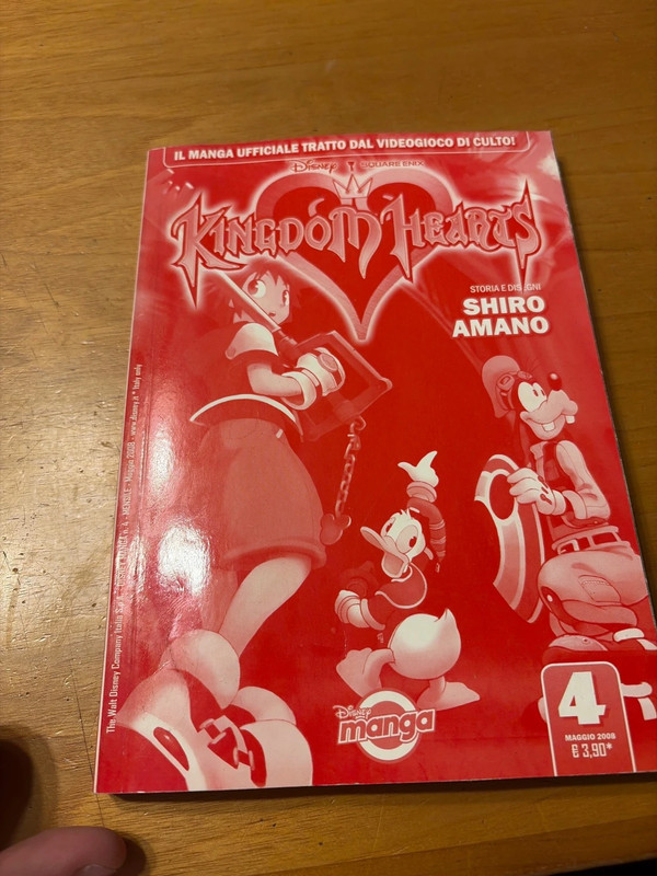 Kingdom Hearts n. 4 (Disney Manga)