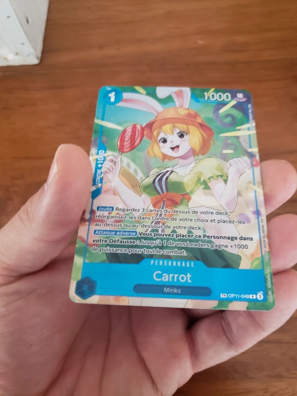 Carrot TR op11-049