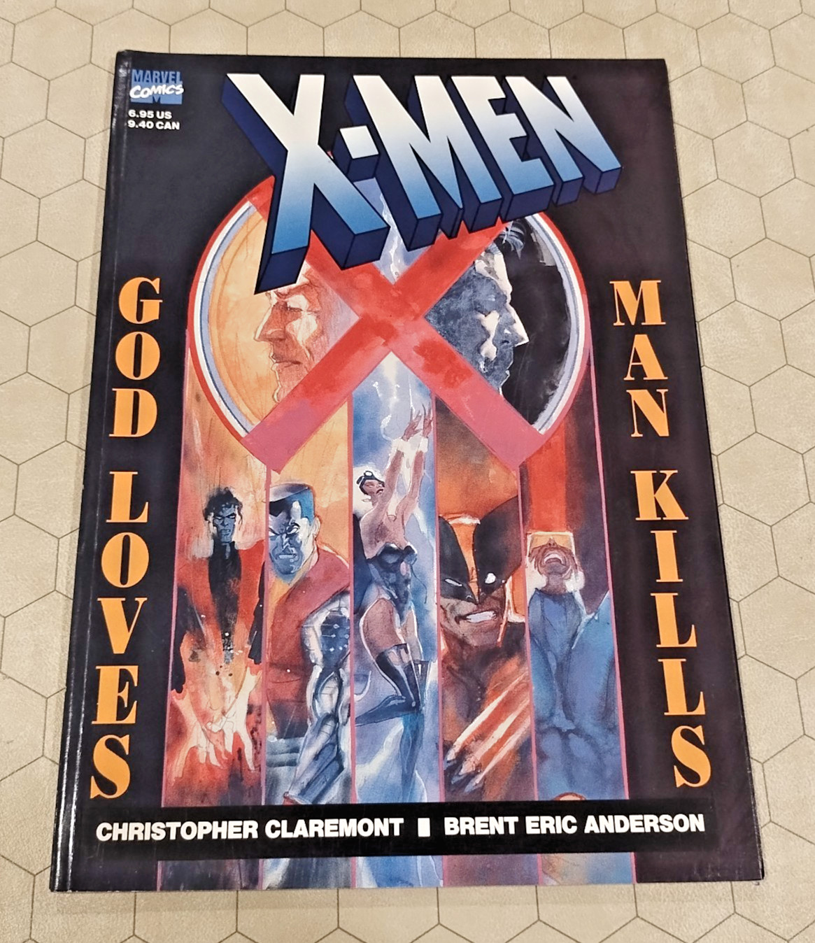 X-Men: God Loves, Man Kills, graphic novel Marvel/TPB, versione 1994